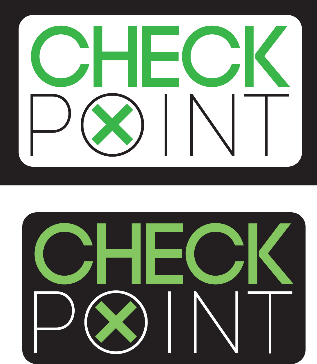 Diseño de Logo por OttisPotter para Checkpoint | Diseño #1444988