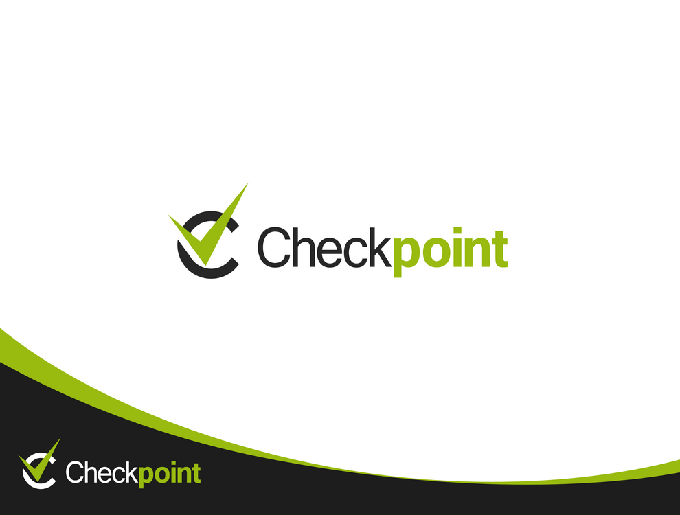 Diseño de Logo por DoveFendi para Checkpoint | Diseño #1438006