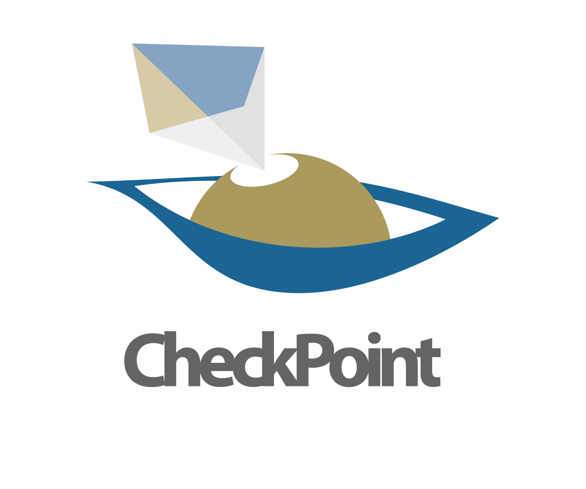 Diseño de Logo por WholeBranding® para Checkpoint | Diseño #1437607