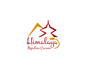 Himalaya, Nepalese Cuisine | Diseño de Logo por design.bb