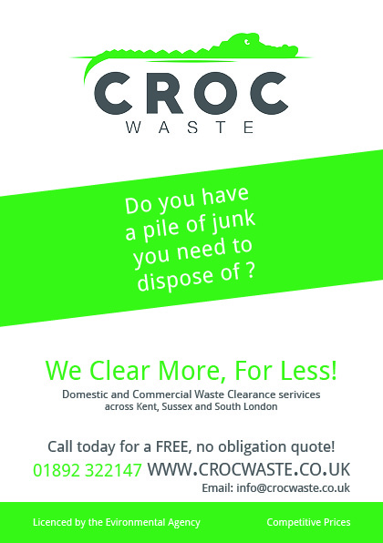 Flyer Design by Christia for Croc Waste | Design #5102514
