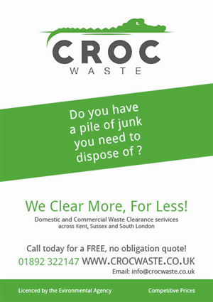 Flyer Design by Christia for Croc Waste | Design: #5102514
