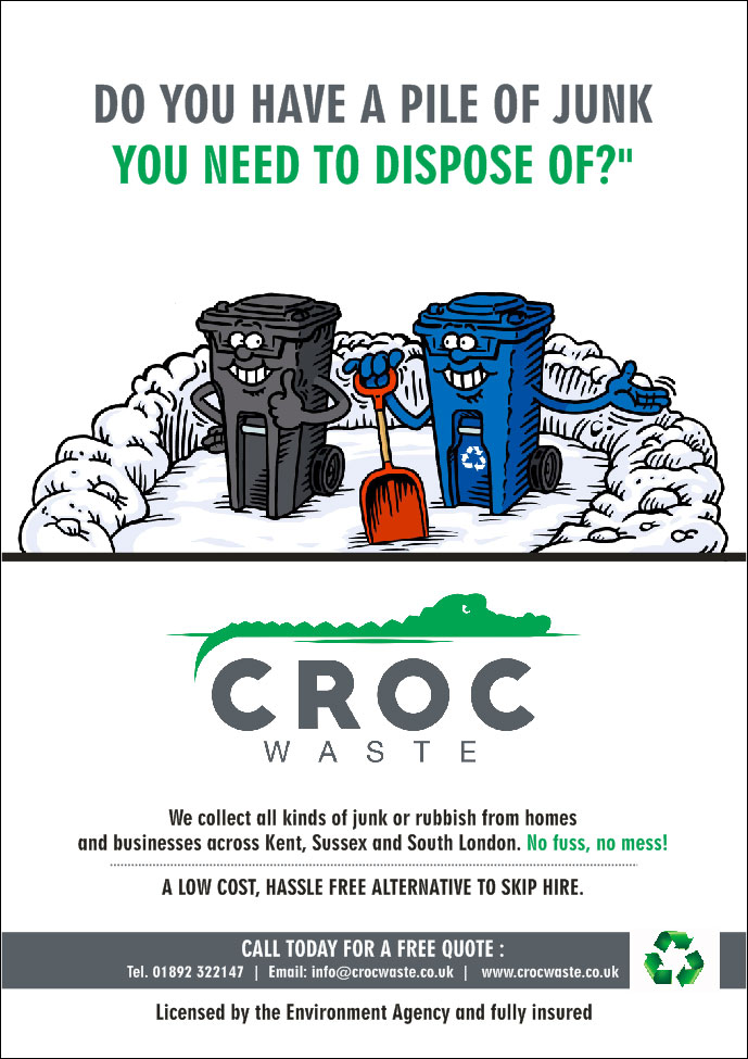 Flyer-Design von gurvinderdhiman für Croc Waste | Design #5125165