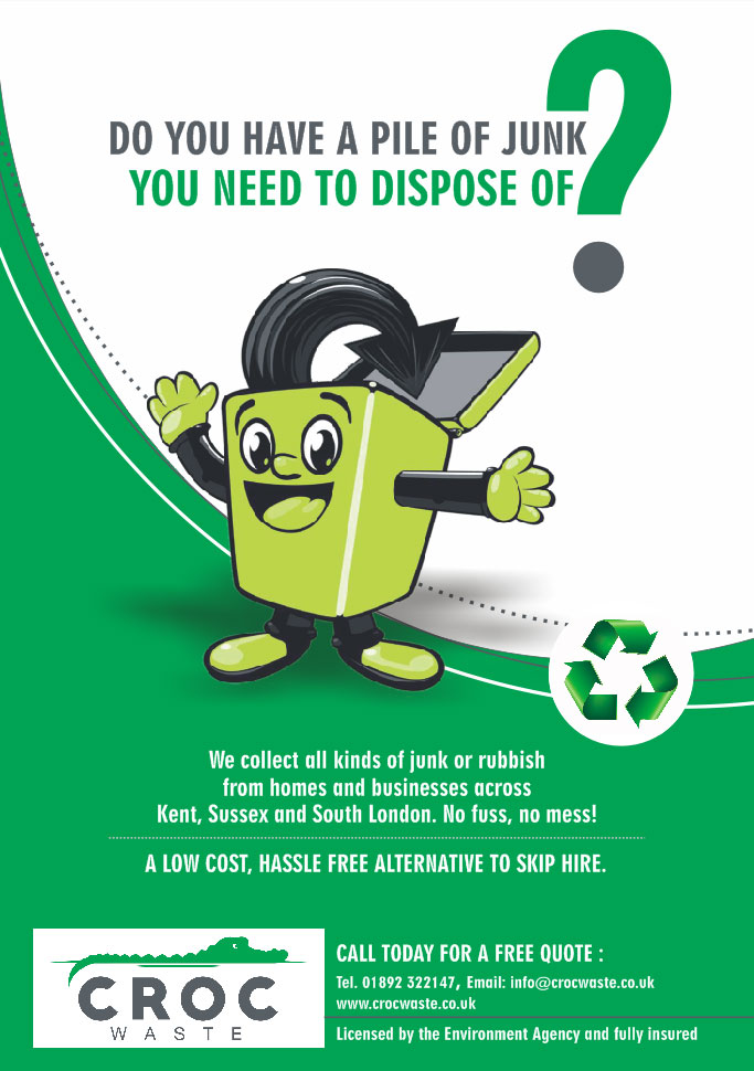 Flyer Design by gurvinderdhiman for Croc Waste | Design #5125181