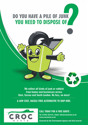 Flyer Design by gurvinderdhiman for Croc Waste | Design: #5125181