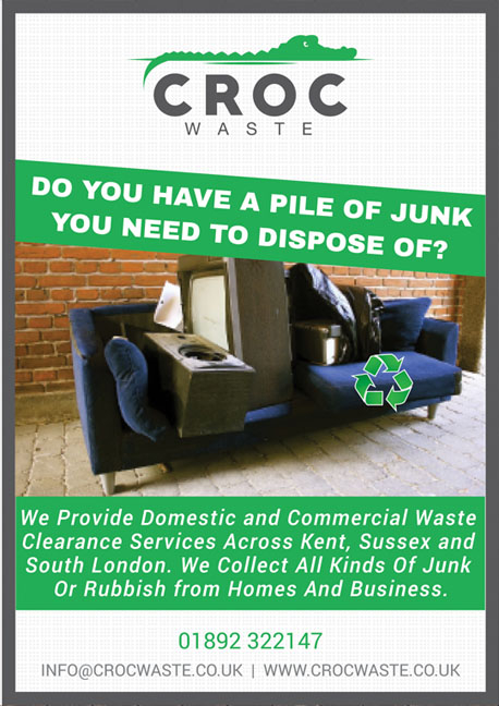 Flyer-Design von Mac Ruskin für Croc Waste | Design #5110068