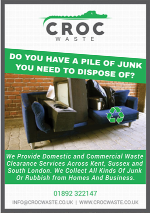 Flyer-Design von Mac Ruskin für Croc Waste | Design: #5110068