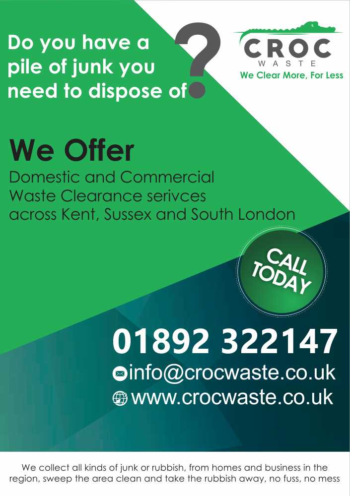 Flyer Design by Ernest Owusu for Croc Waste | Design #5095644
