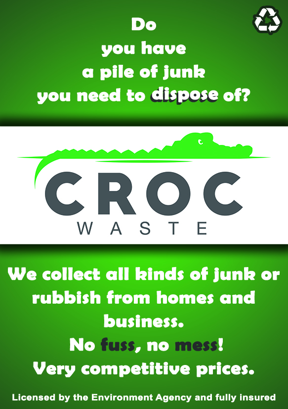 Flyer Design by fernou95 for Croc Waste | Design #5098097