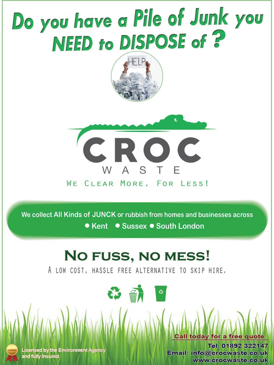 Flyer-Design von Aether Designs für Croc Waste | Design #5120598
