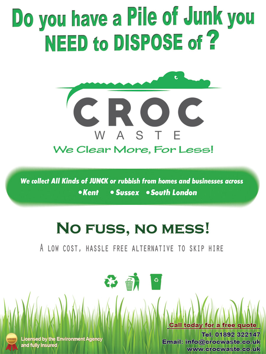 Design de Flyer par Aether Designs pour Croc Waste | Design #5122757