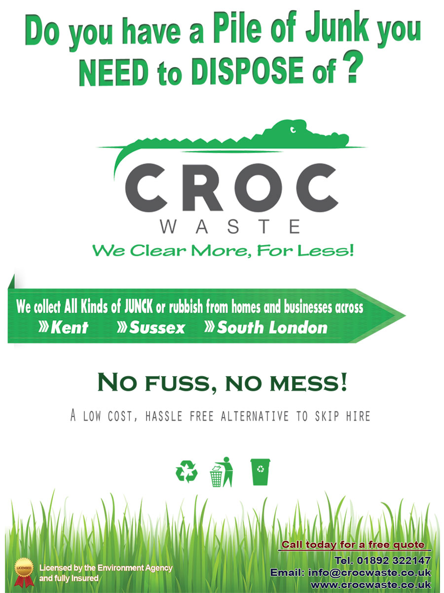 Design de Flyer par Aether Designs pour Croc Waste | Design #5126268