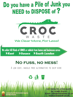 Flyer-Design von Aether Designs für Croc Waste | Design: #5126319