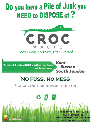 Flyer-Design von Aether Designs für Croc Waste | Design: #5126398