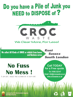 Flyer-Design von Aether Designs für Croc Waste | Design: #5127429