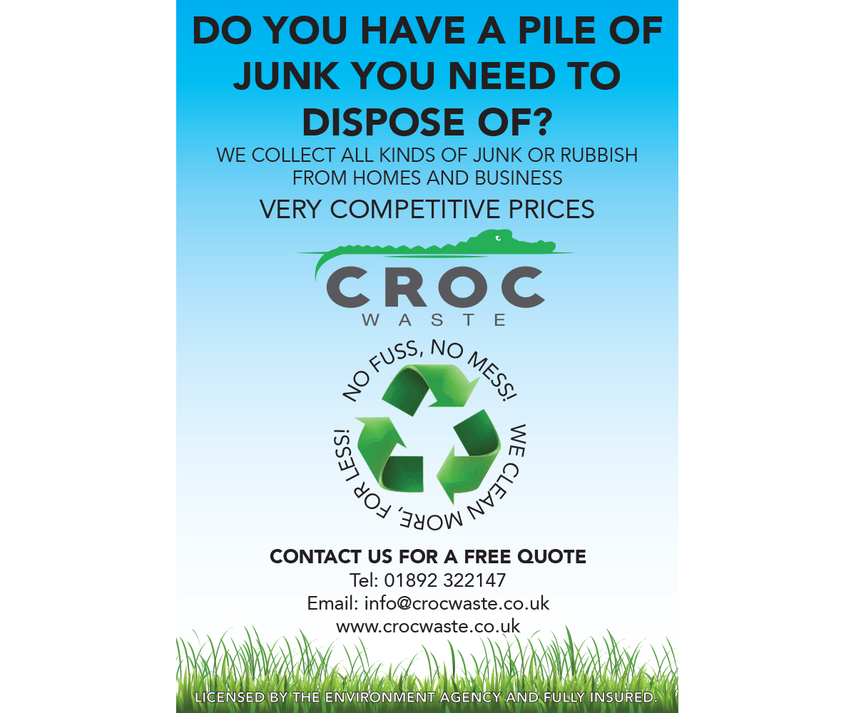 Design de Flyer par graphicdesignbycallumlaird pour Croc Waste | Design #5097432