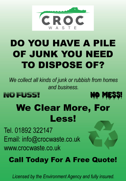 Flyer Design by kn_halter for Croc Waste | Design #5097612