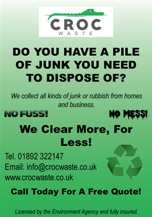 Flyer Design by kn_halter for Croc Waste | Design: #5097612