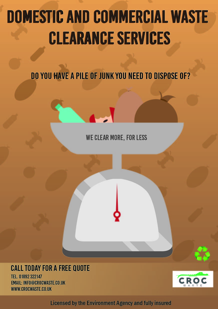 Flyer Design by Priya Philandersani for Croc Waste | Design #5101427