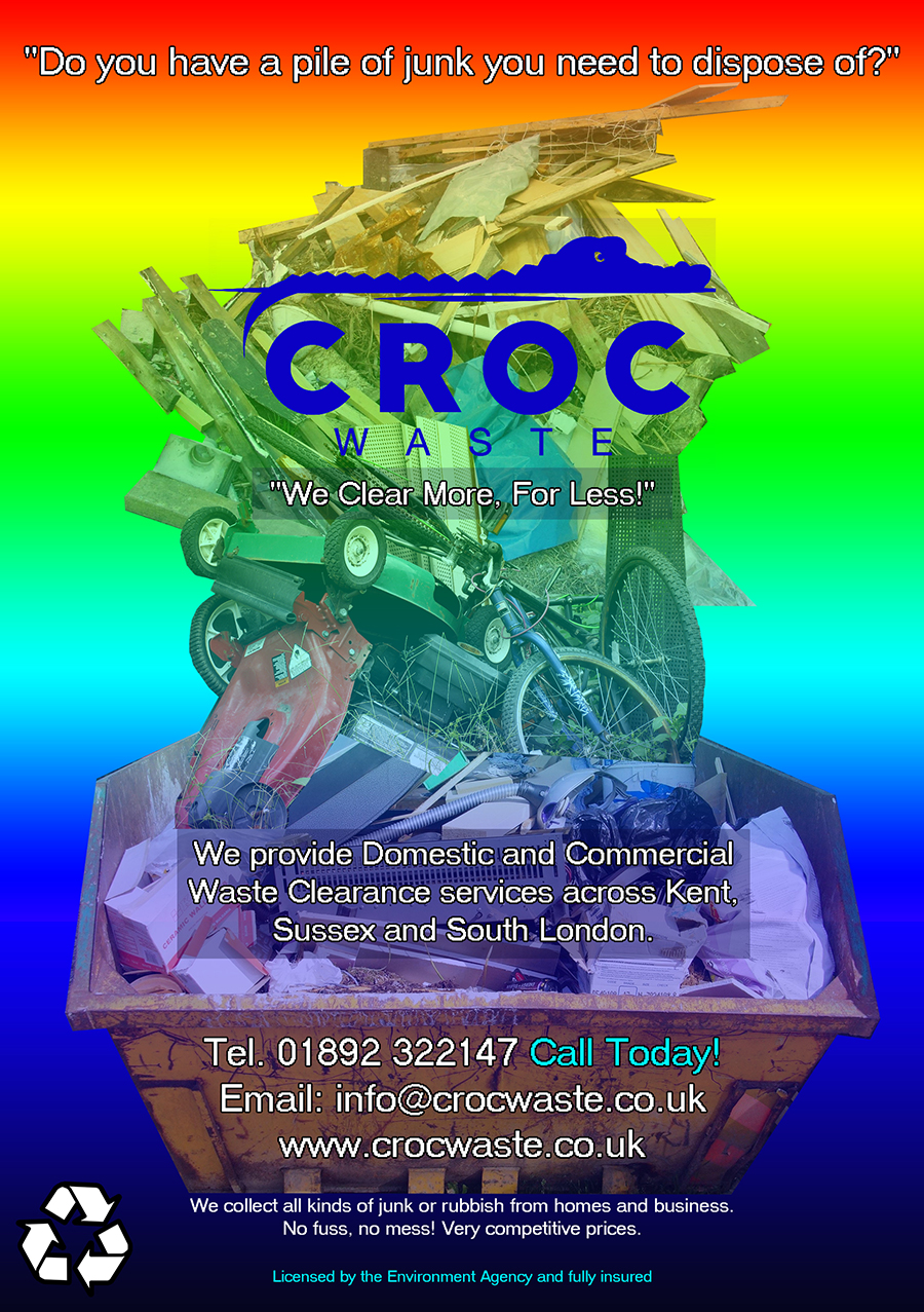 Flyer-Design von S22 für Croc Waste | Design #5098278