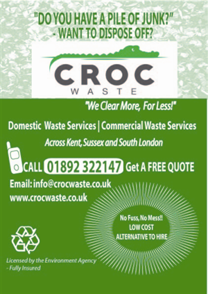 Flyer Design by Kaurne09 for Croc Waste | Design: #5115174