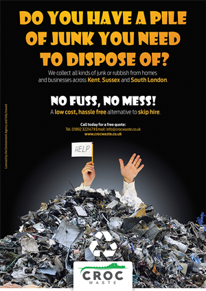 Flyer-Design von kevanovic für Croc Waste | Design: #5101371
