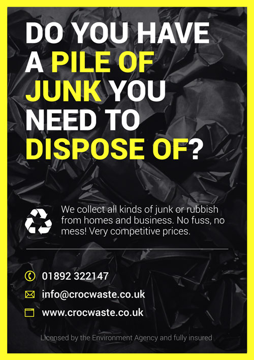 Flyer Design by RedPig for Croc Waste | Design #5097309