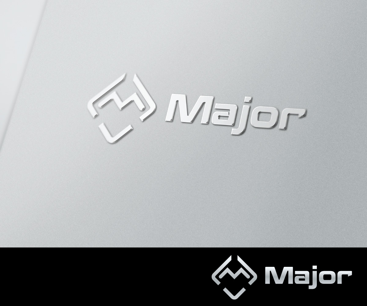 Logo Design by Sergio Coelho for Major Services, LLC | Design #5097733