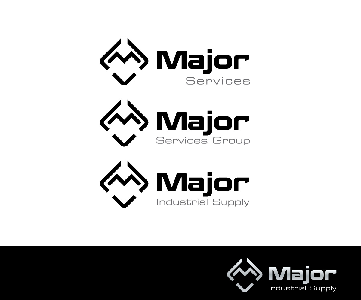 Diseño de Logo por Sergio Coelho para Major Services, LLC | Diseño #5119903
