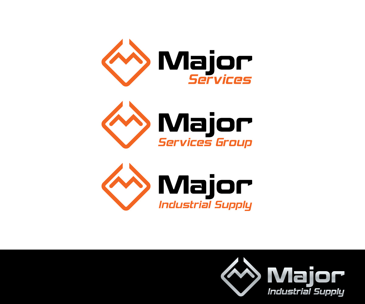 Diseño de Logo por Sergio Coelho para Major Services, LLC | Diseño #5146731