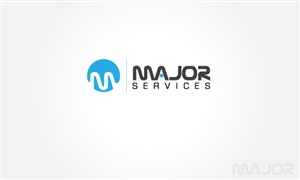 Logo-Design von handxtended2u für Major Services, LLC | Design #5098288