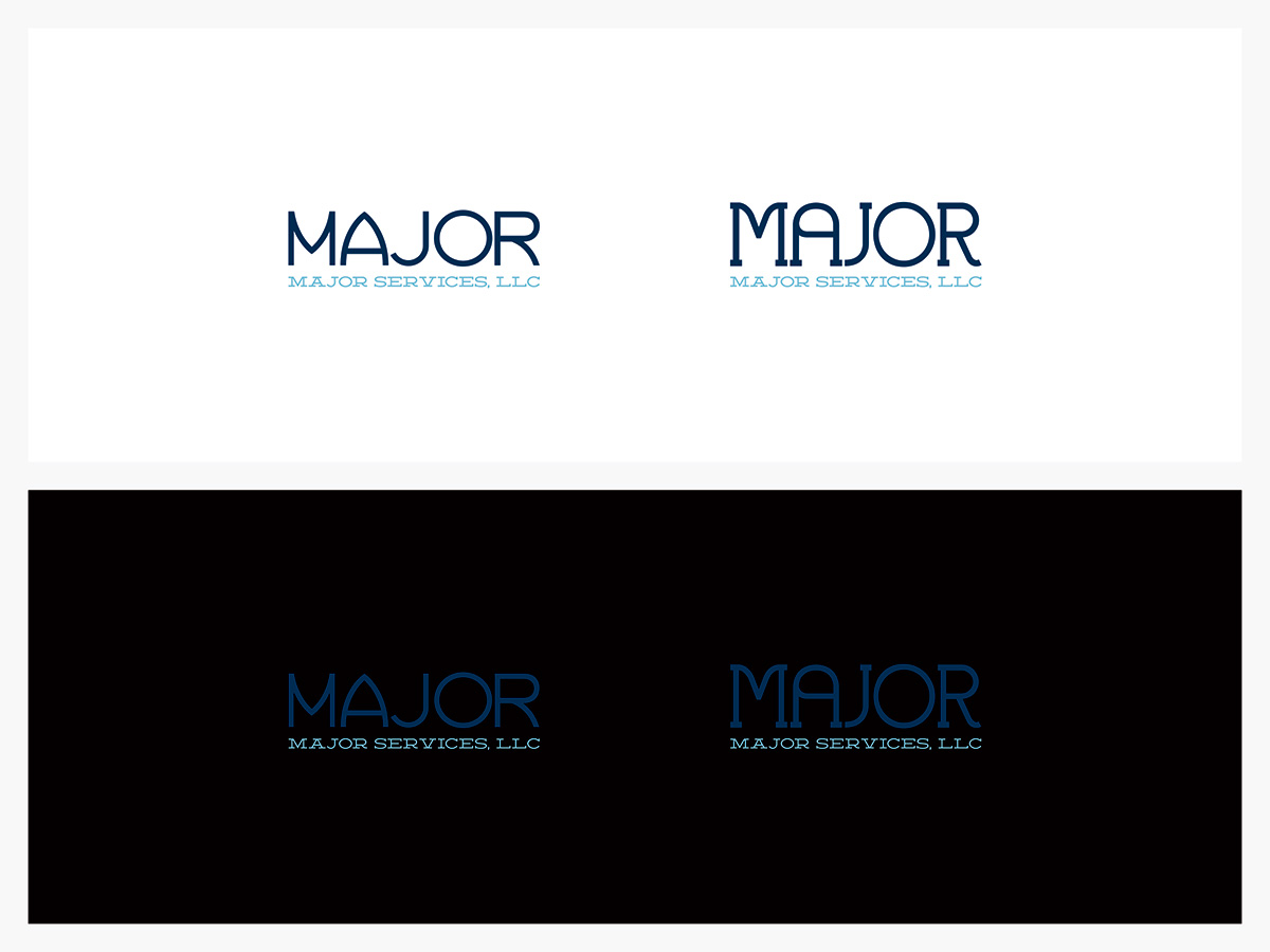 Logo Design by mint for Major Services, LLC | Design #5155171
