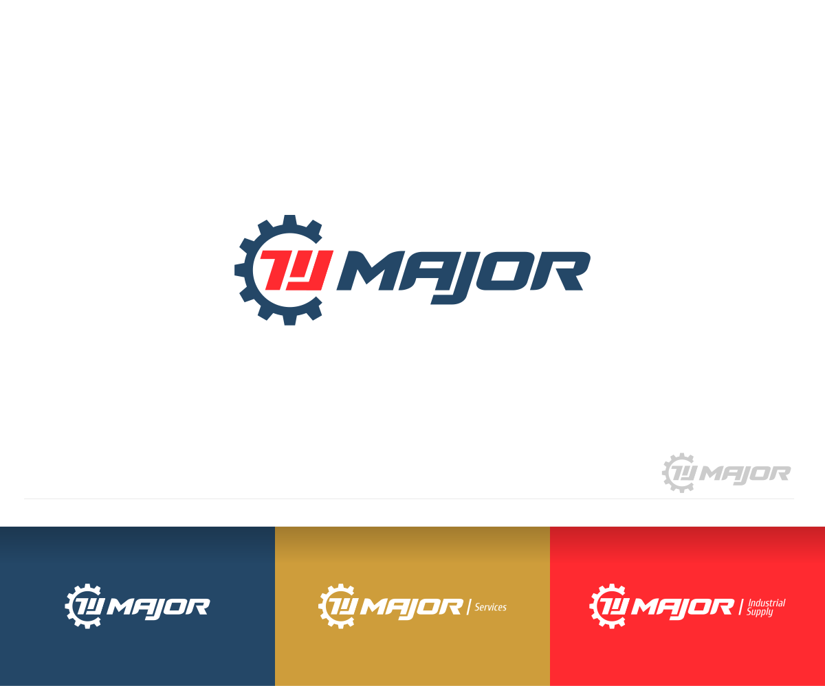 Logo Design by esmmero for Major Services, LLC | Design #5104327