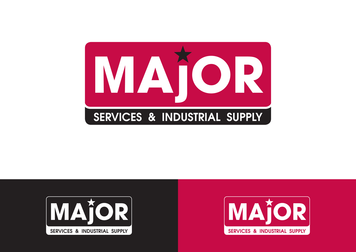 Logo Design by Katrina Goodwin for Major Services, LLC | Design #5117812