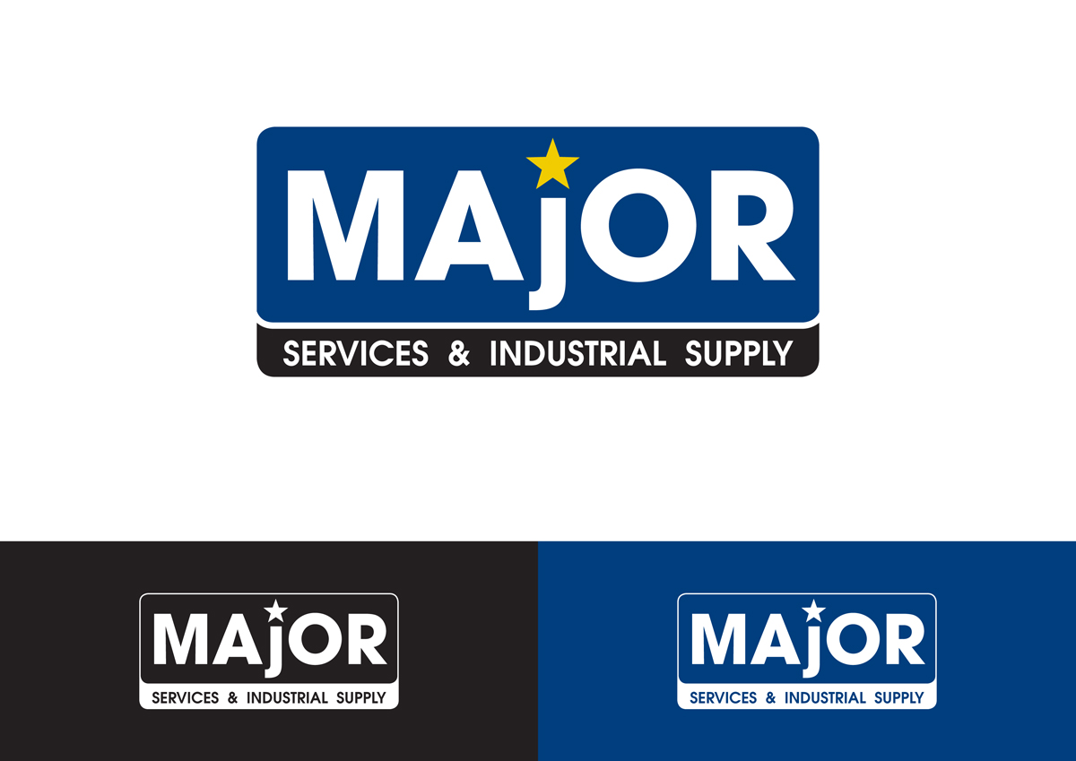 Logo Design by Katrina Goodwin for Major Services, LLC | Design #5117814