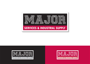 Logo Design by Katrina Goodwin for Major Services, LLC | Design: #5117831
