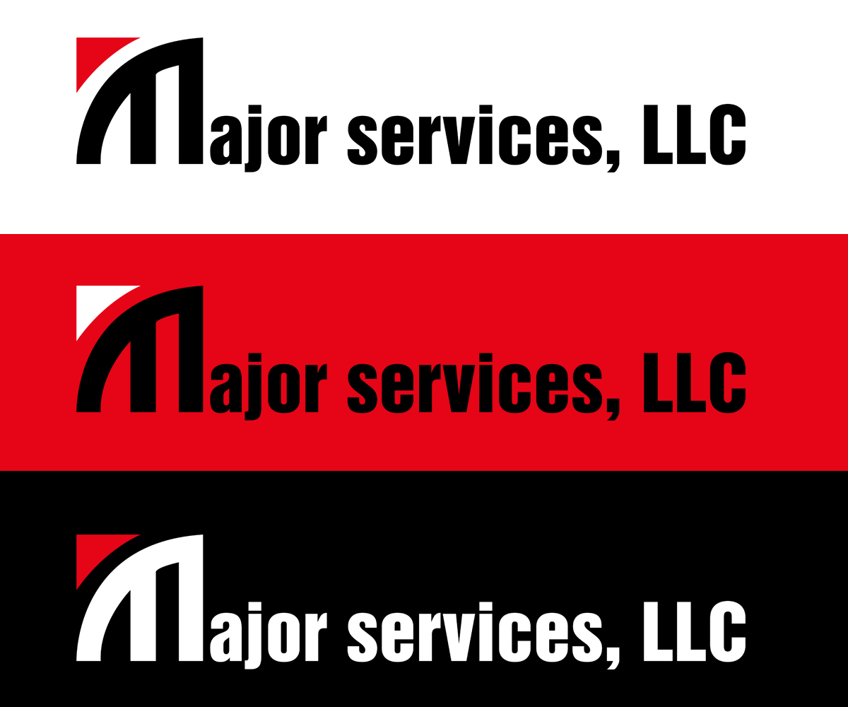 Logo Design by logo_good for Major Services, LLC | Design #5111082