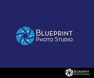 Blueprint Photo Studio | Logo Design by Sergio Coelho