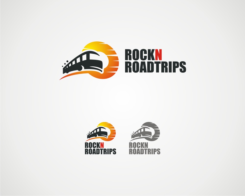 Logo Design by Dyoz for RocknRoadTrips | Design #5145319