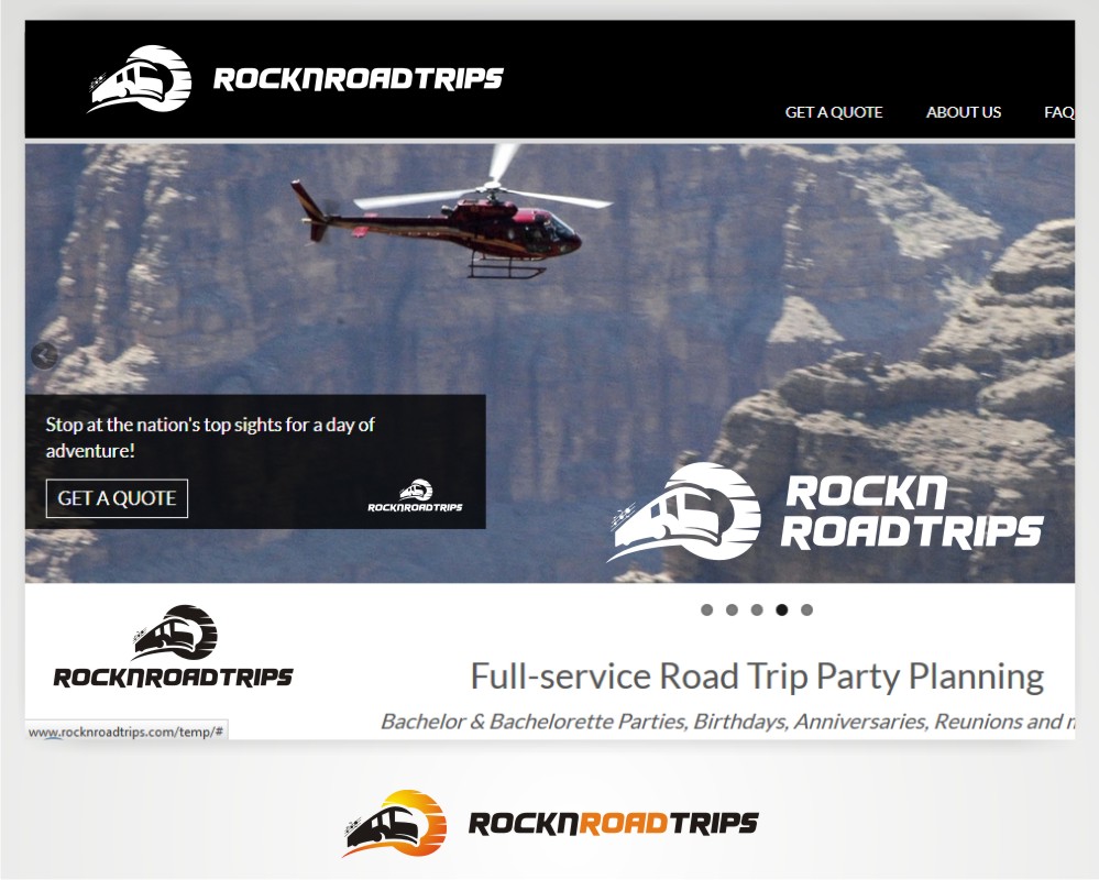 Logo Design by Dyoz for RocknRoadTrips | Design #5160898
