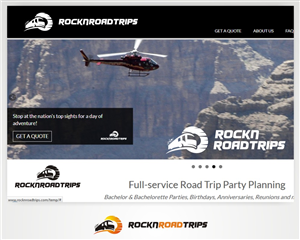 Logo Design by Dyoz for RocknRoadTrips | Design: #5160898