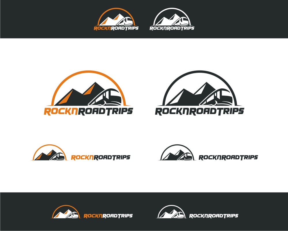 Logo Design by Dyoz for RocknRoadTrips | Design: #5257658
