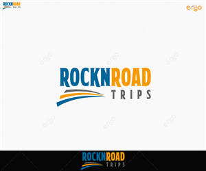 Logo Design by ergo™ for RocknRoadTrips | Design: #5167691