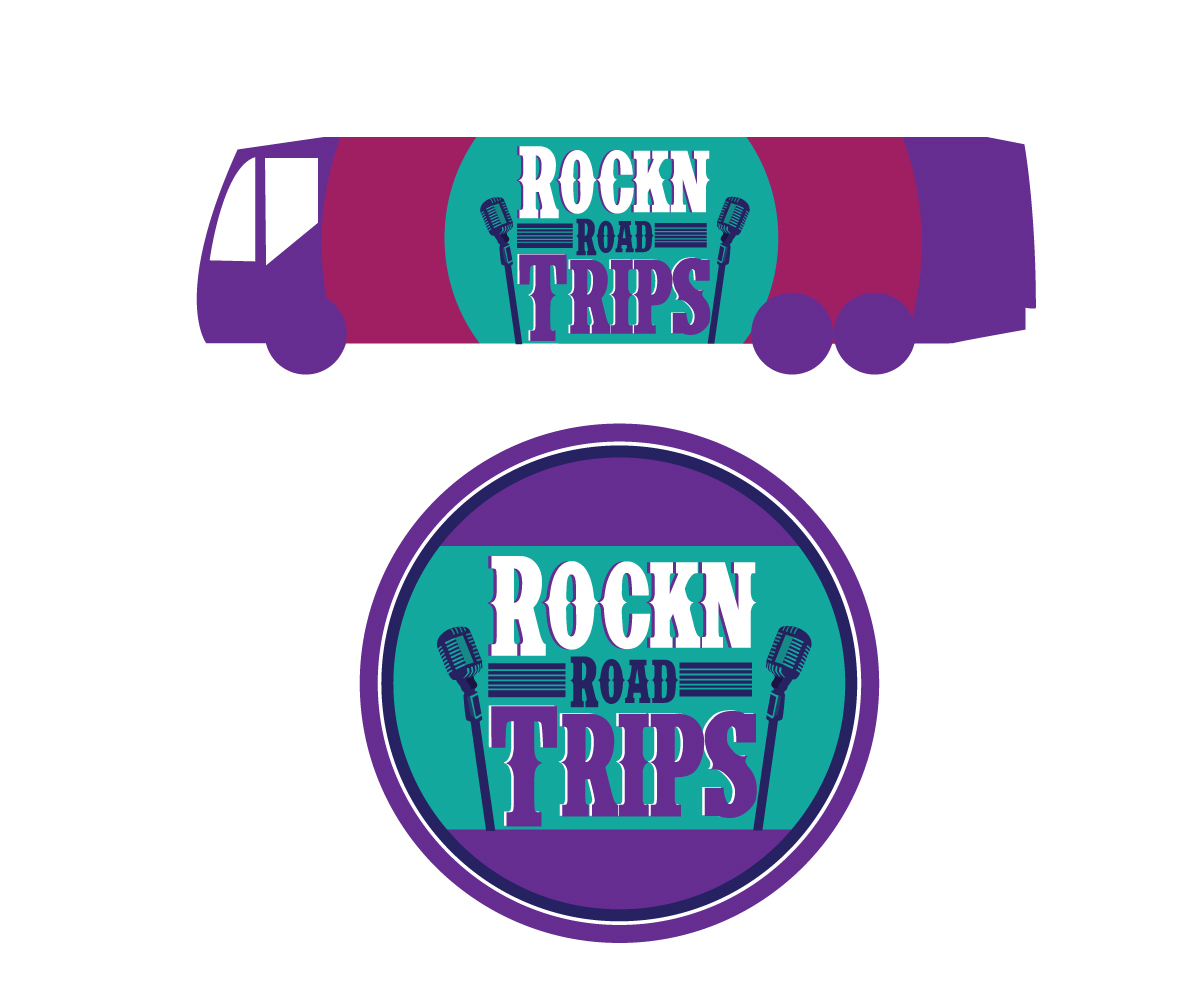 Logo Design by GT for RocknRoadTrips | Design #5205359