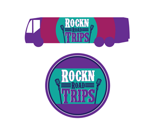 Logo Design by GT for RocknRoadTrips | Design: #5205359