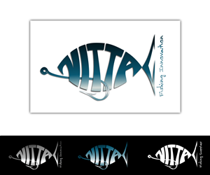 Fishing company logo | Diseño Con Ilustración por Living Horses Graphics