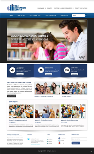 Web Design par pb pour ce projet | Design : #5342523