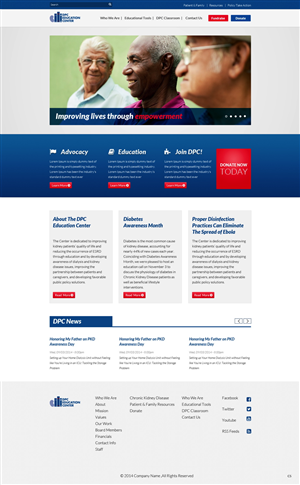 Web Design par pb pour ce projet | Design : #5344891