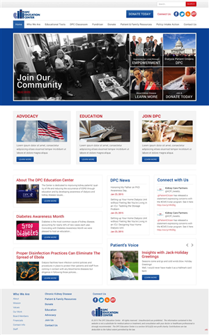 Web Design par pb pour ce projet | Design : #5344895