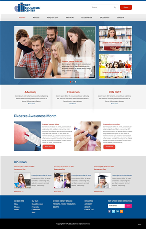 Web Design par pb pour ce projet | Design : #5344897